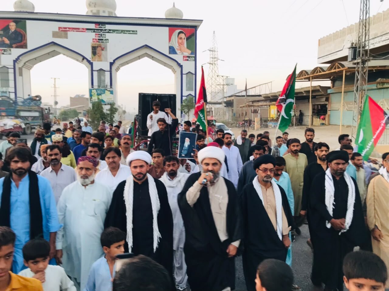 Labbaik Ya Rasul Allah Rally in Jacobabad Draws Religious Scholars and Public Support