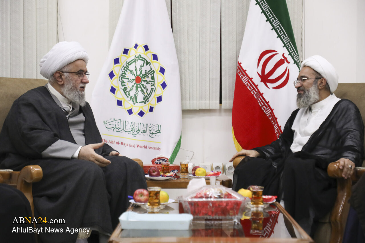 Fotos: Encontro do Ayatollah Maatuq com o secretário-geral da Assembleia Mundial AhlulBayt