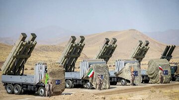 دفاعات الحرس الثوري تطرد مقاتلة معادية في قشم