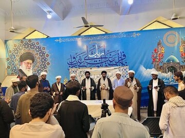 کراچی میں کتاب ’’جناب سیدہؑ اسرارِ الٰہیہ کا خزانہ‘‘ کی تقریبِ رونمائی، علماء و طلاب کی میں شرکت
