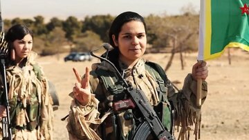 Pêşeroja Yekîneyên Parastina Jinan (YPJ) li Sûriyê di nav nezelaliyê de ye