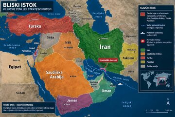 Bliski istok pred novim sigurnosnim poretkom: Iran, Saudijska Arabija i slabljenje američkog uticaja