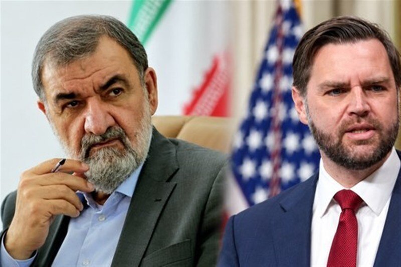 ایران نے فی الحال جے ڈی وینس کے خط کا کوئی جواب نہیں دیا