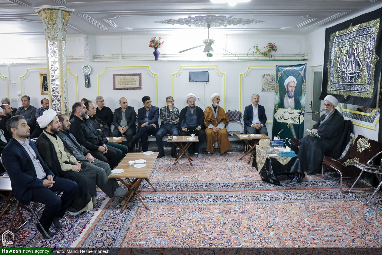 پیام قدردانی دکتر محمدجعفر واصف از حضور آیت‌الله رمضانی در آیین بزرگداشت علامه واصف لاهیجی