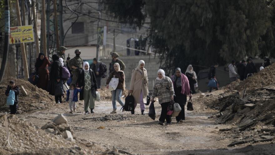 HAMAS denuncia la continuidad de los ataques israelíes contra Al-Jalil