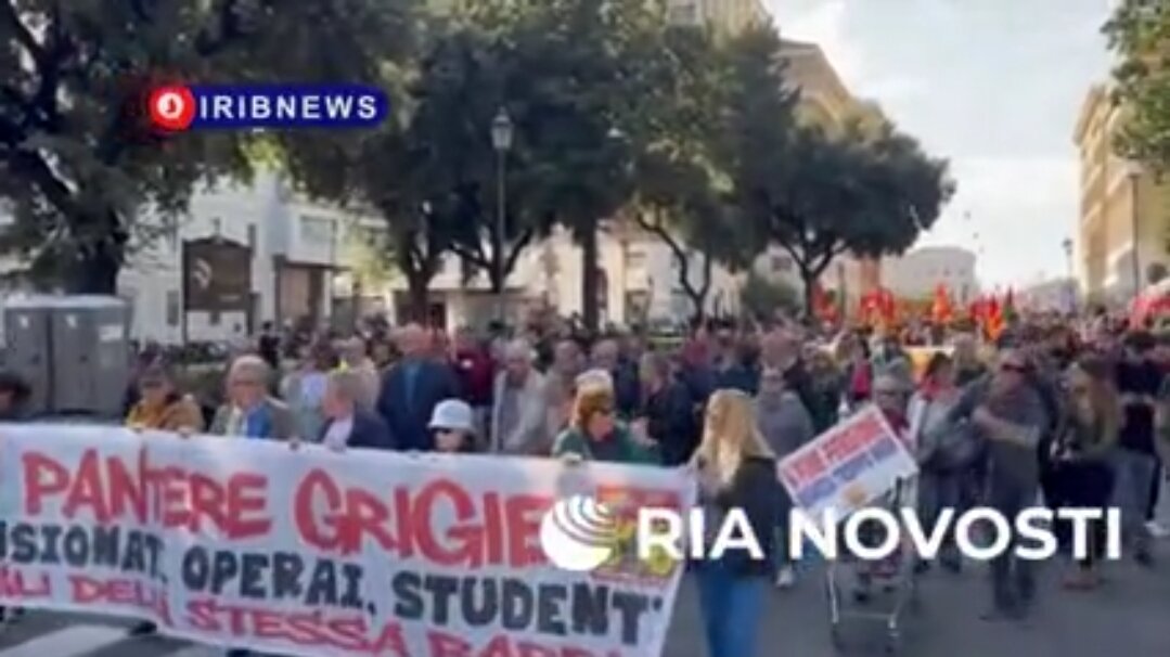Video| Protesta sa Roma