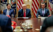 Axios : le blocus maritime et la pression économique au cœur de la réunion de Trump avec le commandant du CENTCOM