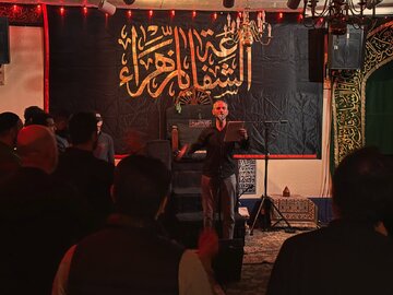 تقرير مصور/ مجلس عزاء باستشهاد السيدة فاطمة في مركز الزهراء الإسلامي بمدينة دنفر الامريكية