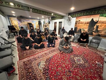 تقرير مصور/ مجلس عزاء استشهاد السيدة فاطمة (ع) في مركز الإمام الصادق(ع) بريتشموند الأمريكية