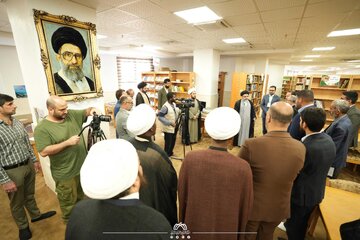 تقرير مصور/ وفد الدورة التخصصية بمشروع التدبّر القرآني يواصل برنامجه الميداني في مدينة قم