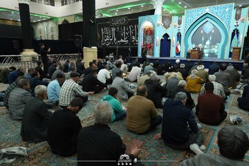 تقرير مصور/ إقامة محفل قرآني مركزي الذي في رحاب مسجد جمكران بقم