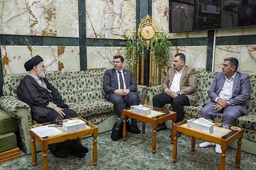 السيد الصافي يدعو إلى حفظ الإرث الفكري للشيخ الوائلي (ره) وضمان ديمومة عطائه