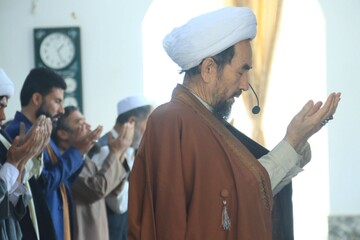 گزارش تصویری | نماز جمعه شیعیان افغانستان در جنوب کابل