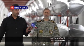 Video |  İran İslam Ordusu Döyüş-Dağıdıcı Pilotsuz Uçuş Xəttinin Görüntüləri İlk Dəfə Olaraq Yayımladı