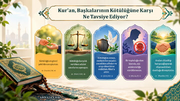 Kur’an, Başkalarının Kötülüğüne Karşı Ne Tavsiye Ediyor?