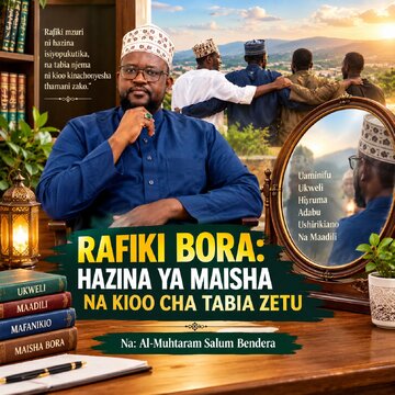Rafiki Bora: Rafiki Unayemchagua Leo Anaweza Kujenga au Kuharibu Maisha Yako ya Kesho