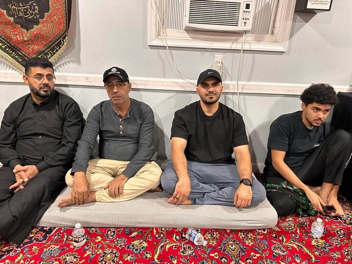 تقرير مصور/ مجلس عزاء استشهاد السيدة فاطمة (ع) في مركز الإمام الصادق(ع) بريتشموند الأمريكية