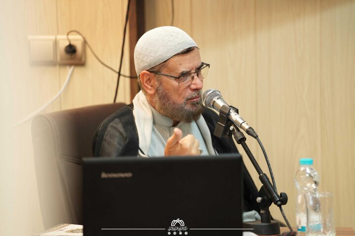 تقرير مصور/ جانب من الحضور في دورة تخصصية لمشروع التدبر القرآني بمدينة قم