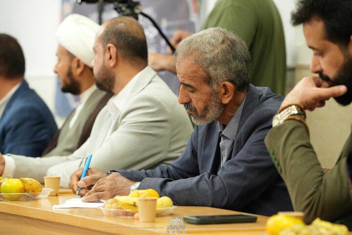 تقرير مصور/ وفد الدورة التخصصية بمشروع التدبّر القرآني يواصل برنامجه الميداني في مدينة قم
