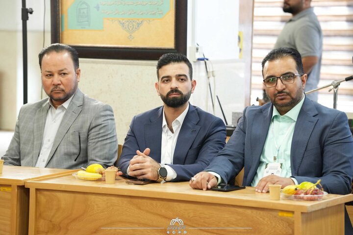 تقرير مصور/ وفد الدورة التخصصية بمشروع التدبّر القرآني يواصل برنامجه الميداني في مدينة قم