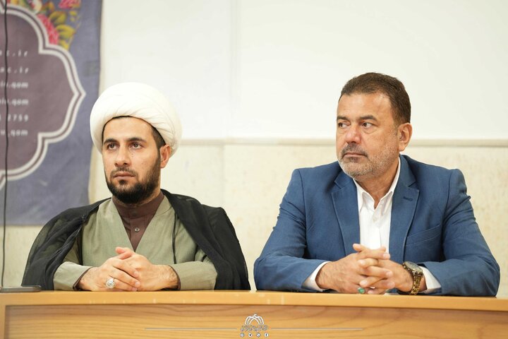 تقرير مصور/ وفد الدورة التخصصية بمشروع التدبّر القرآني يواصل برنامجه الميداني في مدينة قم