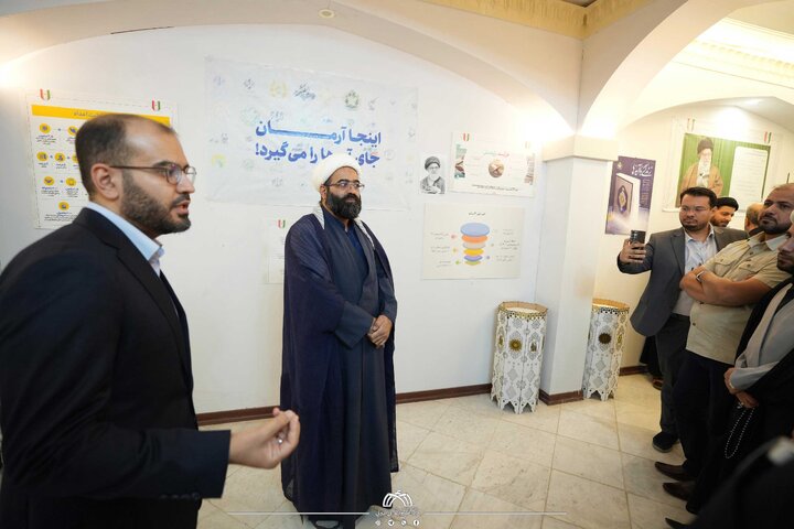 تقرير مصور/ إقامة محفل قرآني مركزي الذي في رحاب مسجد جمكران بقم