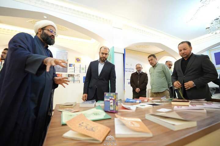 تقرير مصور/ إقامة محفل قرآني مركزي الذي في رحاب مسجد جمكران بقم