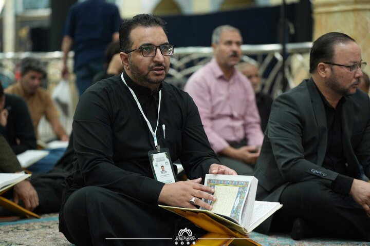 تقرير مصور/ إقامة محفل قرآني مركزي الذي في رحاب مسجد جمكران بقم