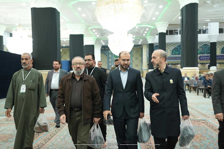تقرير مصور/ إقامة محفل قرآني مركزي الذي في رحاب مسجد جمكران بقم