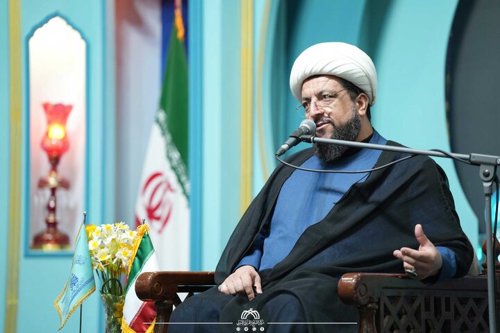 تقرير مصور/ إقامة محفل قرآني مركزي الذي في رحاب مسجد جمكران بقم
