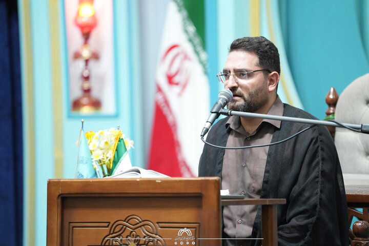 تقرير مصور/ إقامة محفل قرآني مركزي الذي في رحاب مسجد جمكران بقم