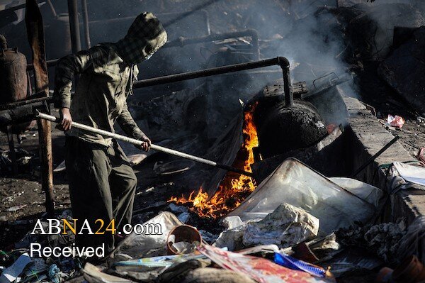 ابتکار فلسطینی‌ها برای تولید سوخت از زباله‌های پلاستیکی در غزه