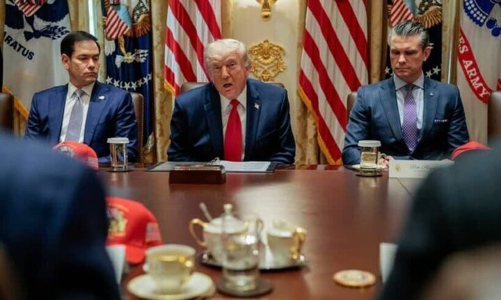 Axios : le blocus maritime et la pression économique au cœur de la réunion de Trump avec le commandant du CENTCOM