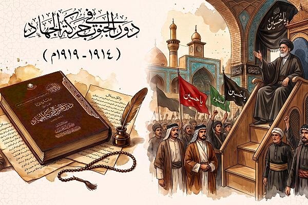 توثيق دور المنابر والمواكب الحسينية في التعبئة الجماهيرية للدفاع عن البلاد