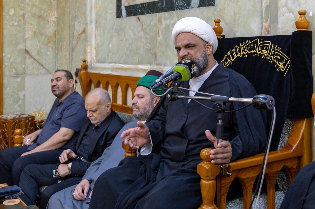 Al-Abbas Shrine holds mourning gathering to commemorate the Ahl al-Bayt