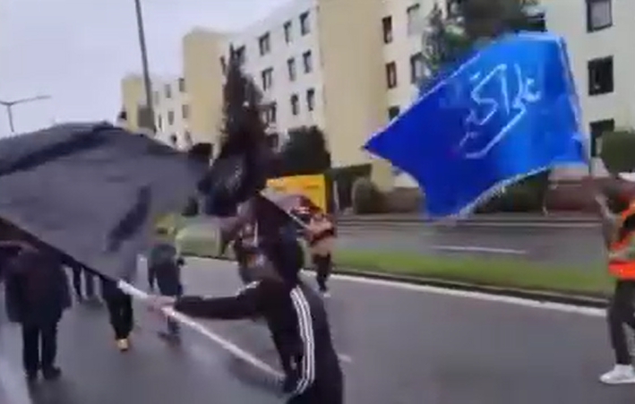 فيديو / مسيرة أربعينية الإمام الحسين (ع) في مدينة نورنبيرغ الألمانية 