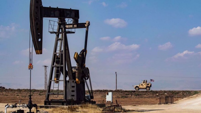 America e gruppi terroristi alleati continuano a saccheggiare la ricchezza e le risorse strategiche della Siria