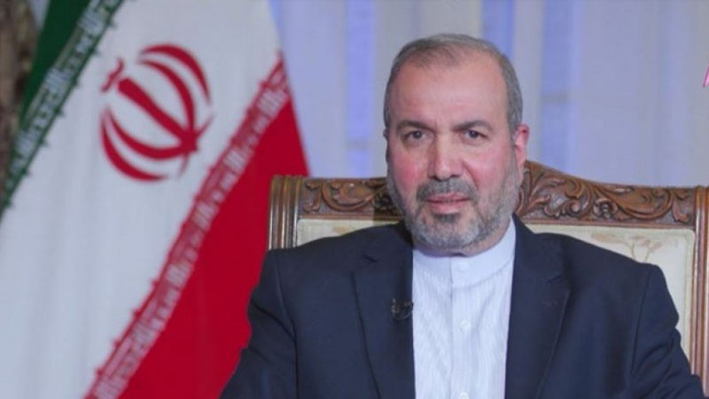  İran'ın Bağdat Büyükelçisi: İran-Irak demiryolu bağlantısı ziyaretçileri taşınması içindir