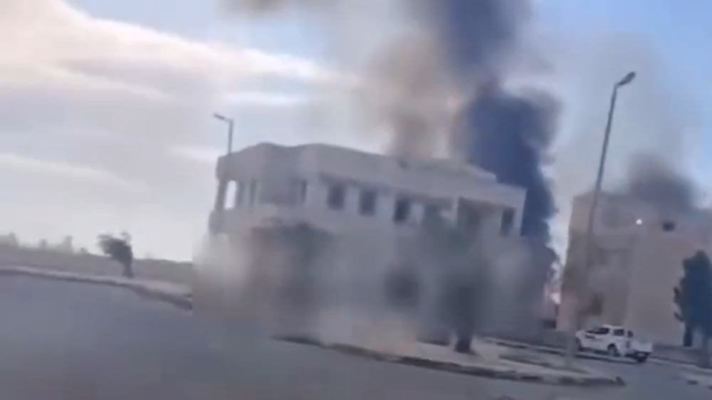 At least three killed, several injured in US strikes on Syria military positions