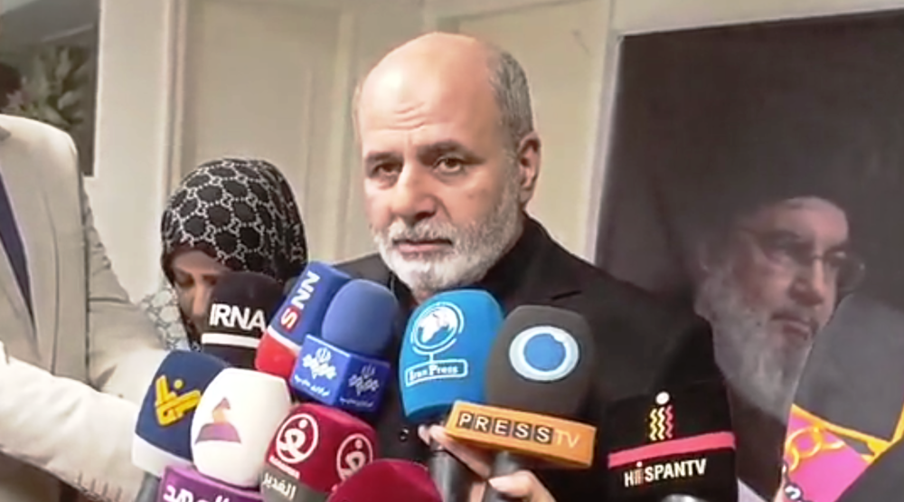  Psychological warfare won’t help Israel win battle against resistance: Iran’s security chief 