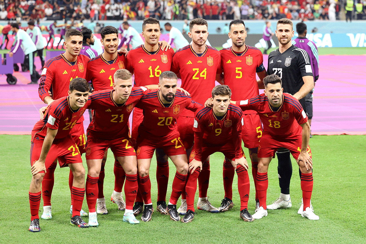 Labarin Da Dan Wasan Morocco Ya Watsa Bayan Da Spain Ta Sha Kashi