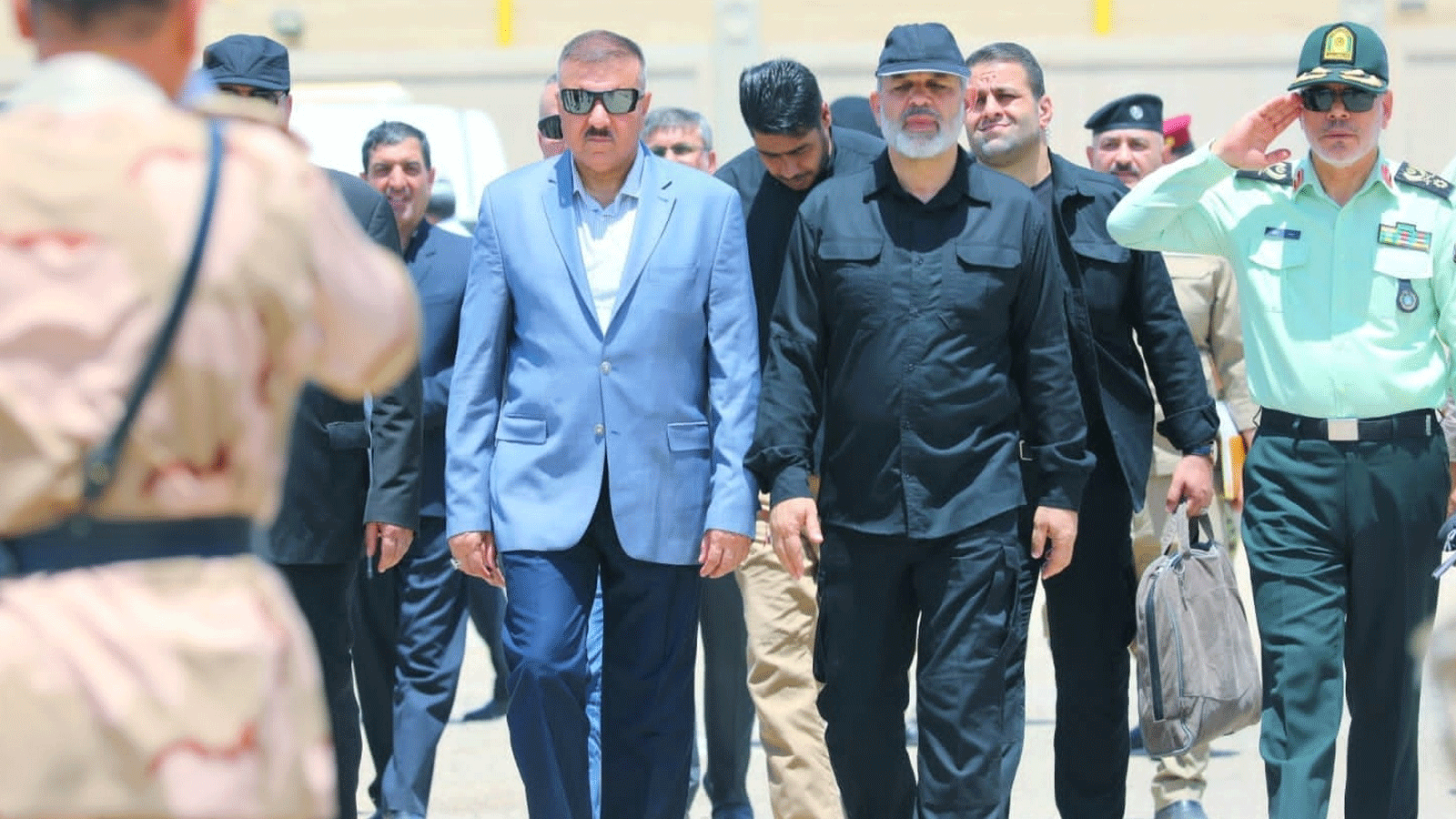 إيران: جوازات سفر خاصة و7 منافذ لعبور الإيرانيين الى العراق 