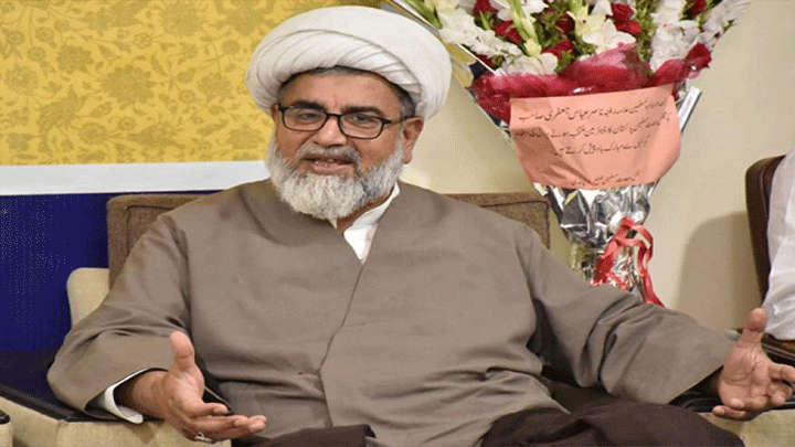 علامه راجه ناصر ولادت حضرت امام رضا(ع) را به امت اسلامی و رهبر انقلاب تبریک گفت