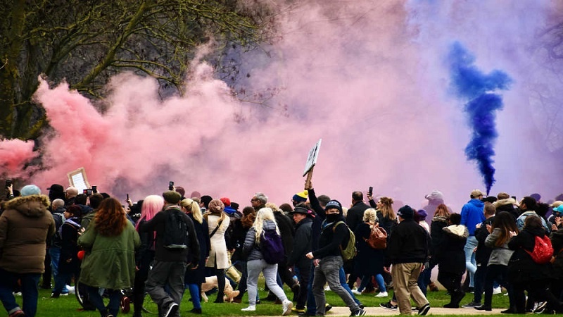 Inghilterra, proteste contro il carovita