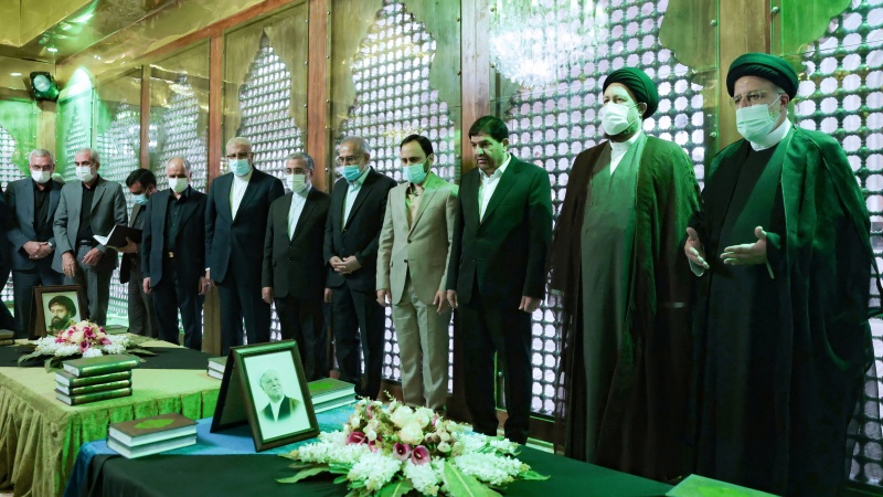 Rais Raisi: Imam Khomeini (MA) aliwaamini wananchi