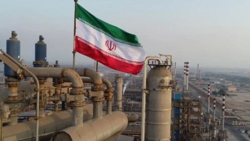 イランの炭化水素資源の埋蔵量、原油１兆２０００億バレルに匹敵