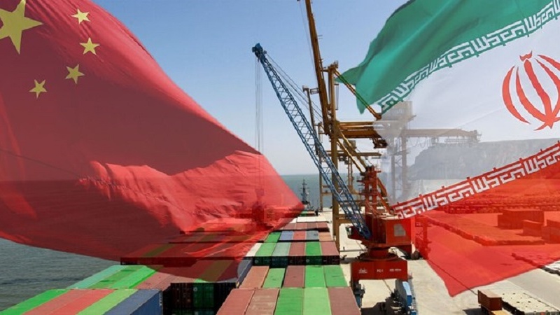 過去7ヶ月間のイランと中国の間の貿易額が約100億ドルの大台に