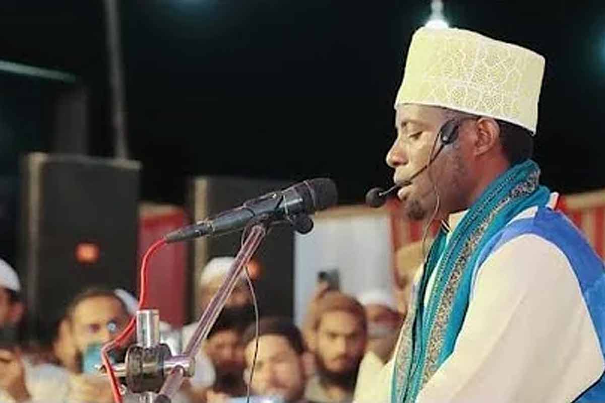 ویدیو/ تلاوت قرآن کریم با طولانی‌ترین نفس توسط «عیدی شعبان» قاری تانزانیایی