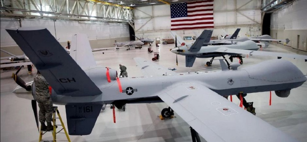 Analysis: What are US strategic goals behind launching drone fleet in West Asia?