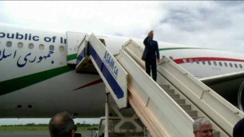  Menlu Iran Bertolak ke Tanzania